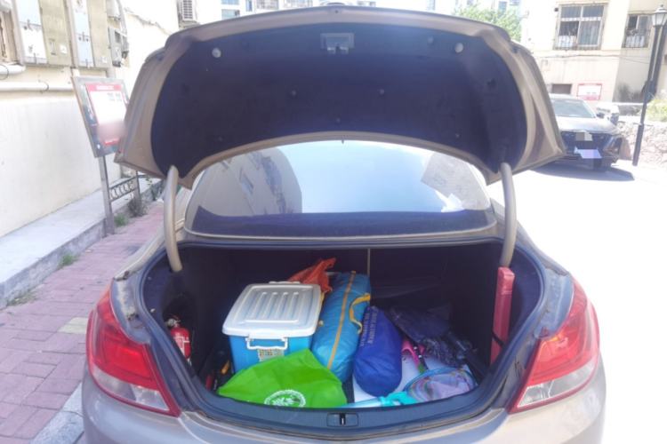 Used Buick Regal 2011 2.0L Comfort Edition Trunk
