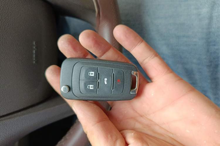 Used Buick Regal 2011 2.0L Comfort Edition Vehicle Key