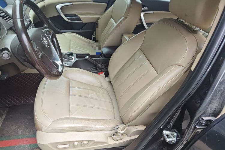 Used Buick Regal 2012 2.0L Luxury Edition Left Front Seat