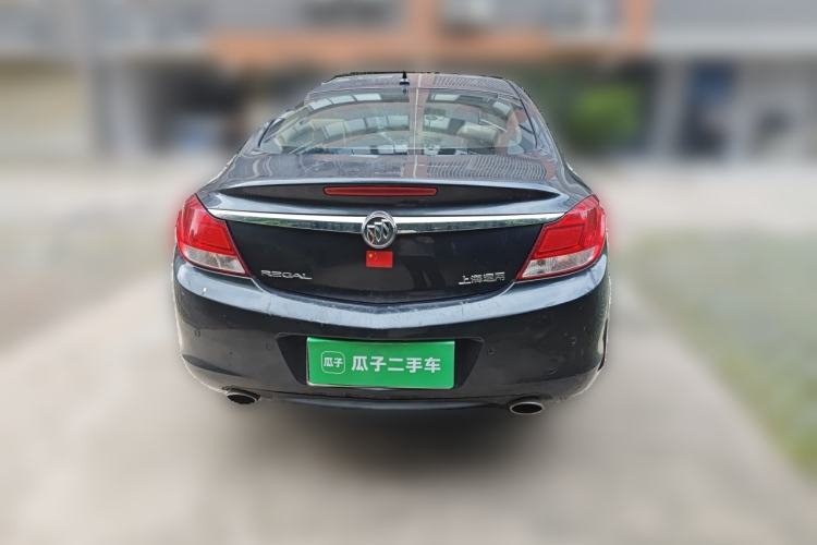 Used Buick Regal 2012 2.0L Luxury Edition Rear