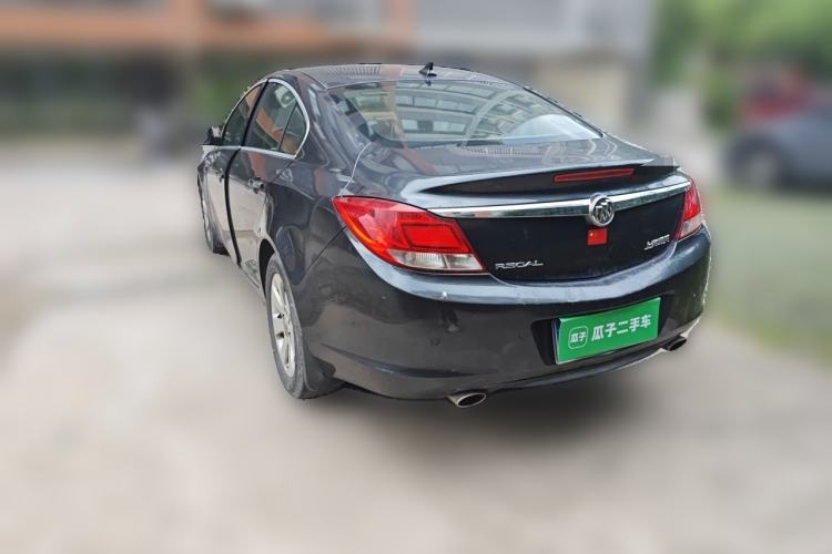 Used Buick Regal 2012 2.0L Luxury Edition Rear Left 45 Deg