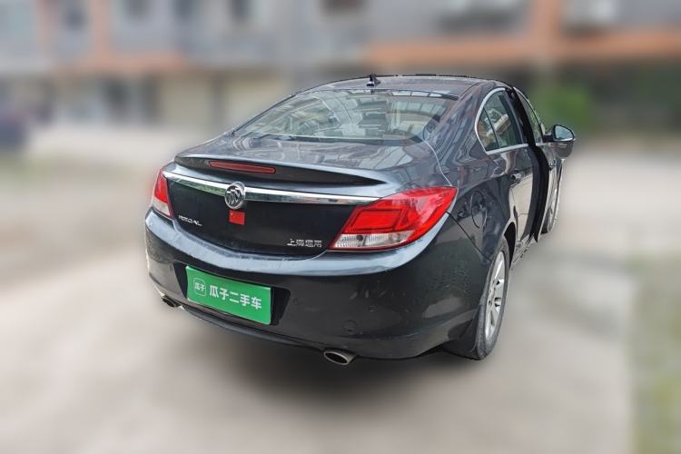 Used Buick Regal 2012 2.0L Luxury Edition Rear Right 45 Deg