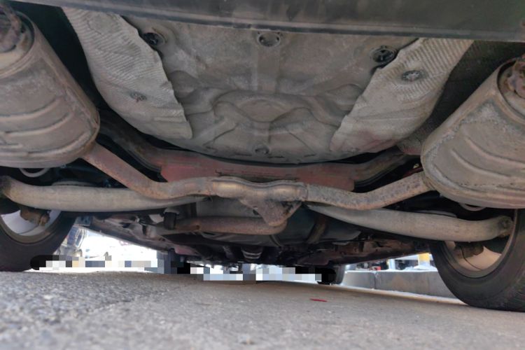 Used Buick Regal 2012 2.0L Comfort Edition Chassis Rear