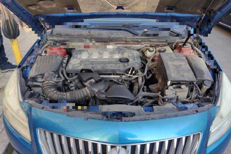 Used Buick Regal 2012 2.0L Comfort Edition Engine Bay