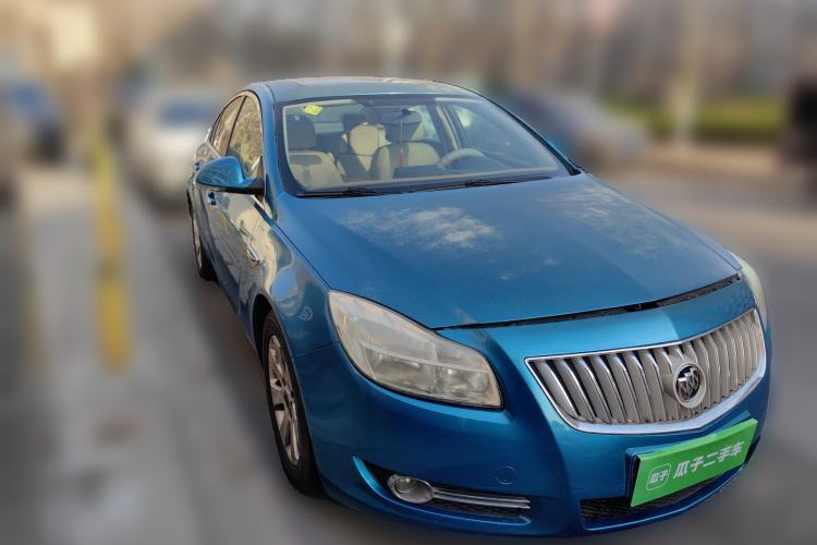 Used Buick Regal 2012 2.0L Comfort Edition Front Right 45 Deg