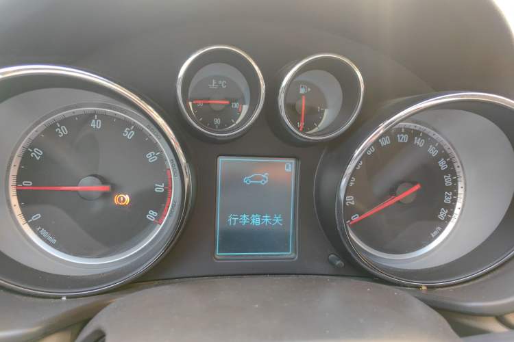 Used Buick Regal 2012 2.0L Comfort Edition Instrument Cluster