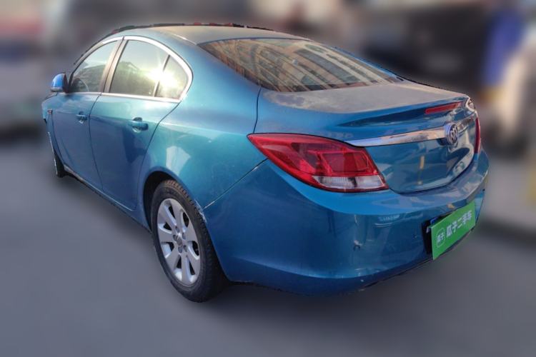 Used Buick Regal 2012 2.0L Comfort Edition Rear Left 45 Deg