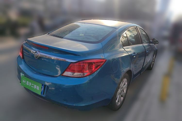 Used Buick Regal 2012 2.0L Comfort Edition Rear Right 45 Deg