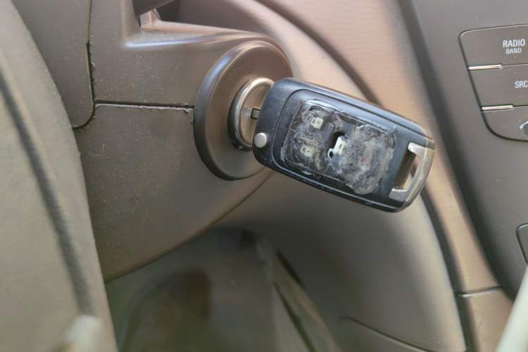 Used Buick Regal 2012 2.0L Comfort Edition Vehicle Key