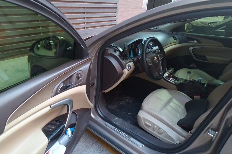 Used Buick Regal 2012 2.0L Luxury Edition Driver Seat
