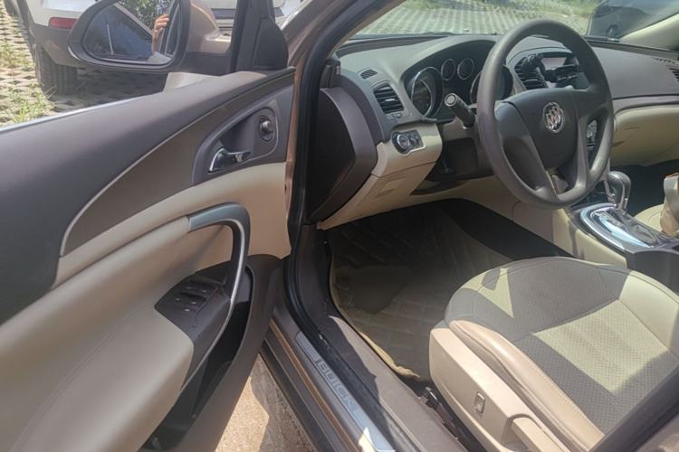 Used Buick Regal 2012 2.0L Comfort Edition Driver Seat