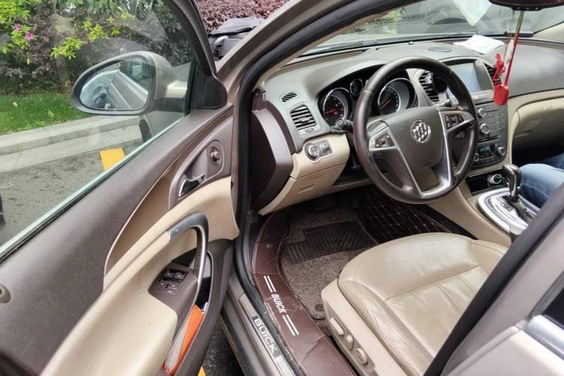 Used Buick Regal 2012 2.0L Luxury Edition Driver Seat