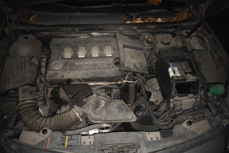 Used Buick Regal 2012 2.0L Comfort Edition Engine Bay