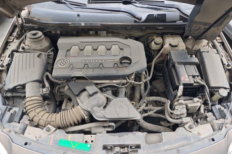 Used Buick Regal 2012 2.0L Luxury Edition Engine Bay