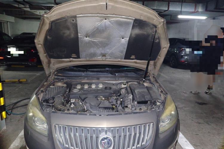 Used Buick Regal 2012 2.4L SIDI Flagship Edition Engine Bay