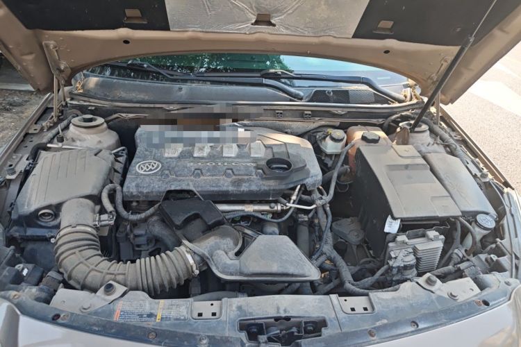 Used Buick Regal 2012 2.0L Comfort Edition Engine Bay