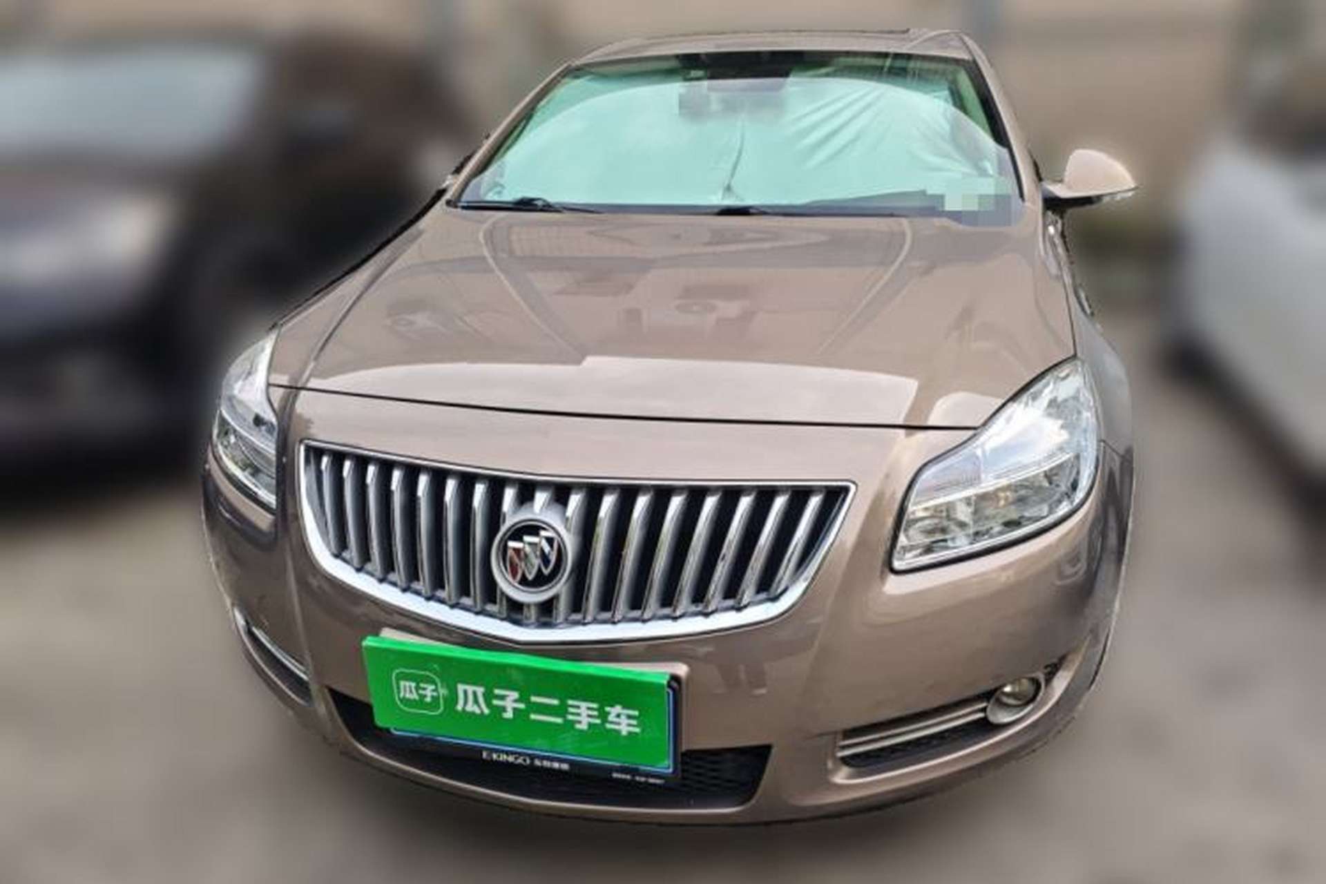 Used Buick Regal 2012 2.0L Luxury Edition Front
