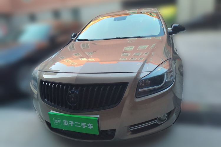 Used Buick Regal 2012 2.0L Luxury Edition Front