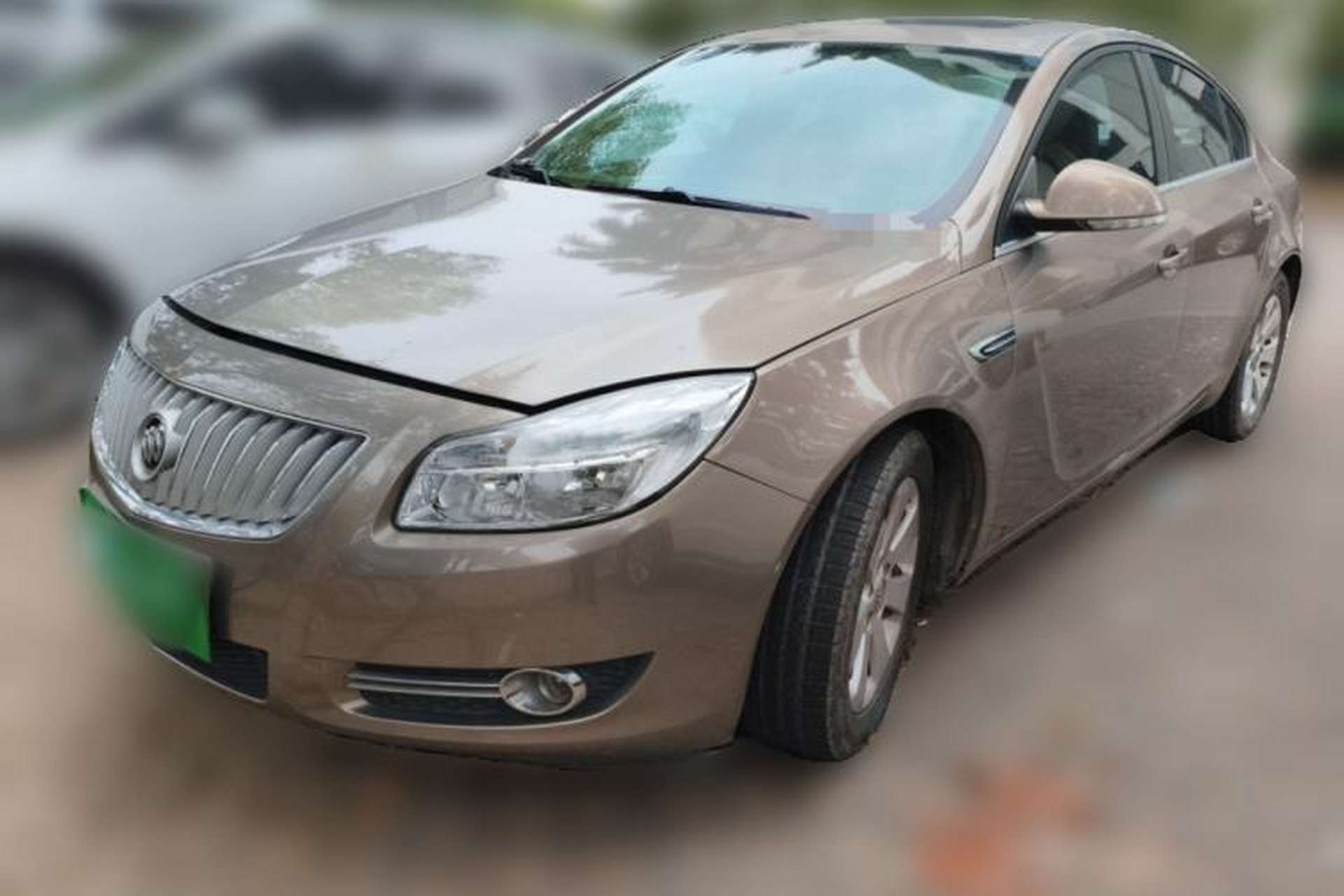 Used Buick Regal 2012 2.0L Luxury Edition Front Left 45 Deg