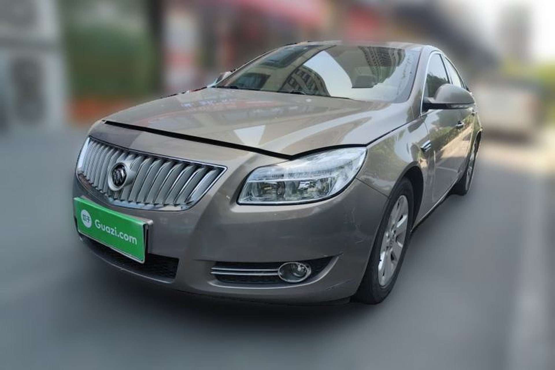 Used Buick Regal 2012 2.0L Luxury Edition Front Left 45 Deg