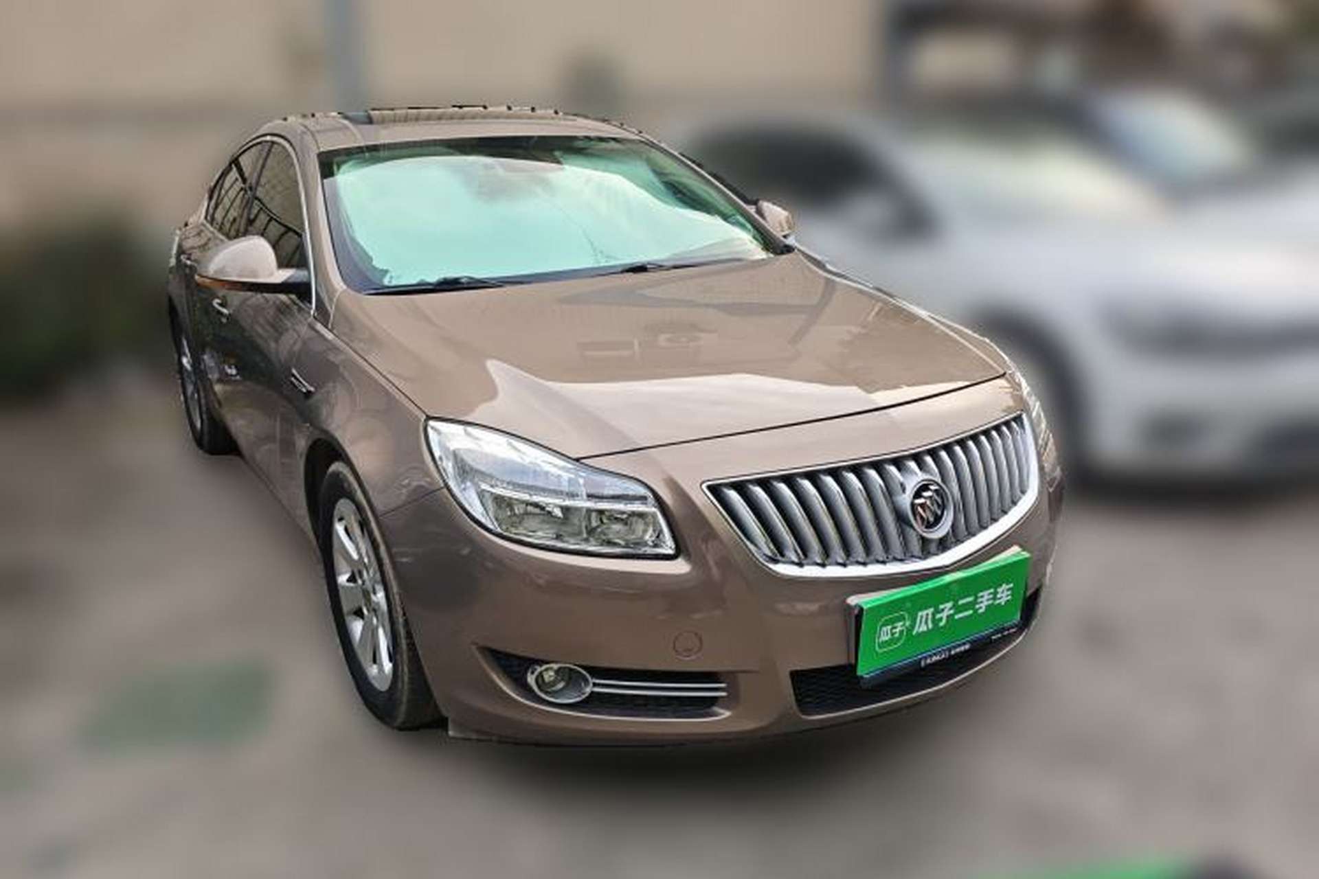Used Buick Regal 2012 2.0L Luxury Edition Front Right 45 Deg