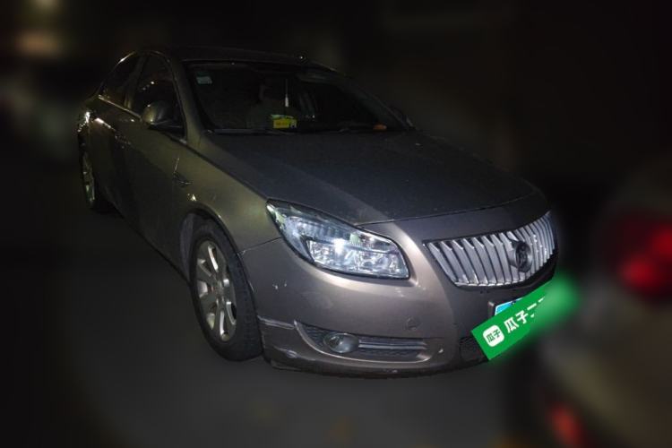 Used Buick Regal 2012 2.0L Comfort Edition Front Right 45 Deg