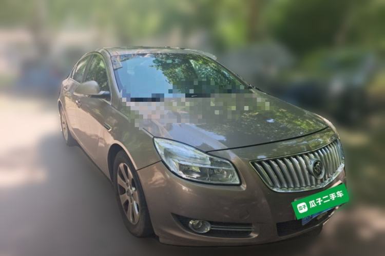 Used Buick Regal 2012 2.0L Comfort Edition Front Right 45 Deg