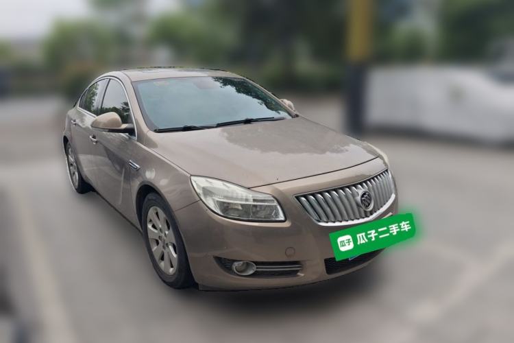 Used Buick Regal 2012 2.0L Luxury Edition Front Right 45 Deg