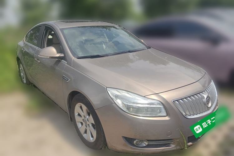 Used Buick Regal 2012 2.0L Comfort Edition Front Right 45 Deg
