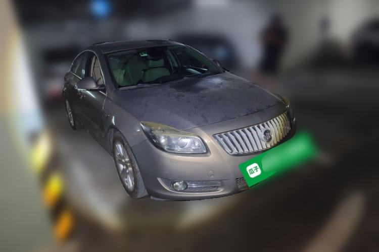 Used Buick Regal 2012 2.4L SIDI Flagship Edition Front Right 45 Deg