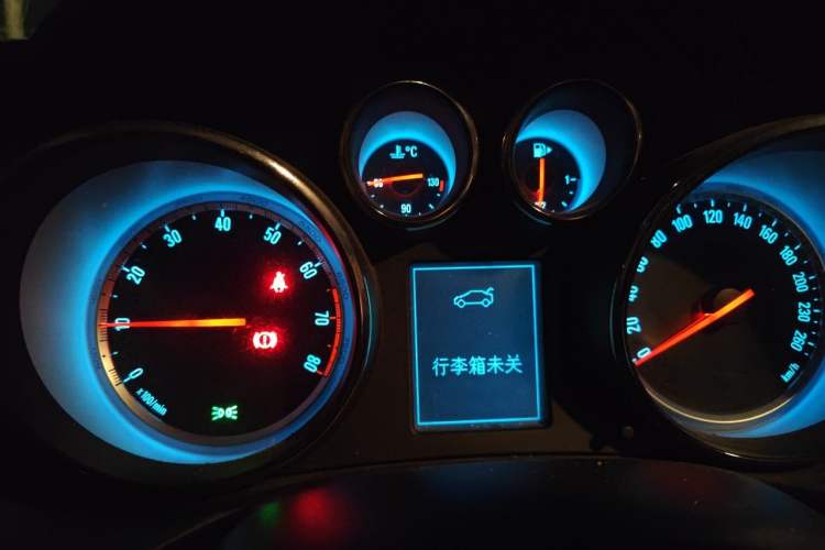 Used Buick Regal 2012 2.0L Comfort Edition Instrument Cluster