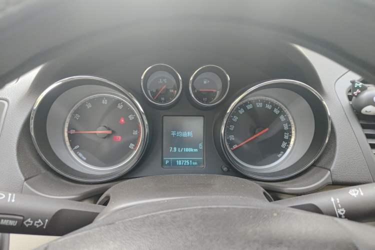 Used Buick Regal 2012 2.0L Comfort Edition Instrument Cluster