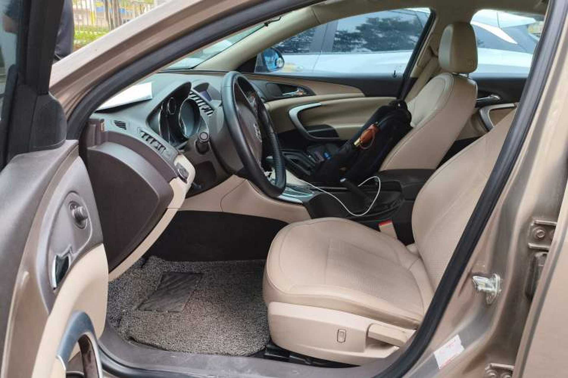 Used Buick Regal 2012 2.0L Luxury Edition Left Front Seat