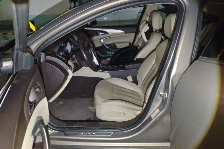 Used Buick Regal 2012 2.4L SIDI Flagship Edition Left Front Seat