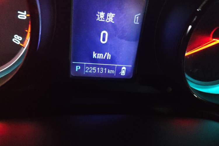 Used Buick Regal 2012 2.4L SIDI Flagship Edition Odometer Close Up