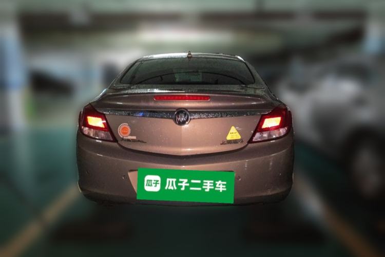 Used Buick Regal 2012 2.0L Comfort Edition Rear