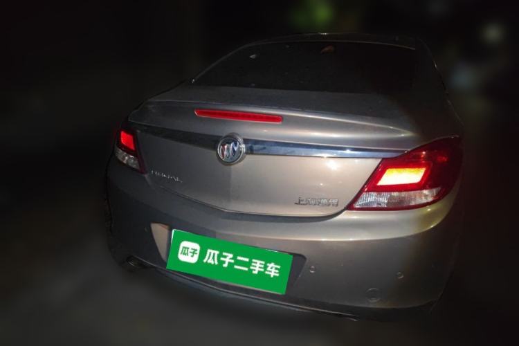 Used Buick Regal 2012 2.0L Comfort Edition Rear