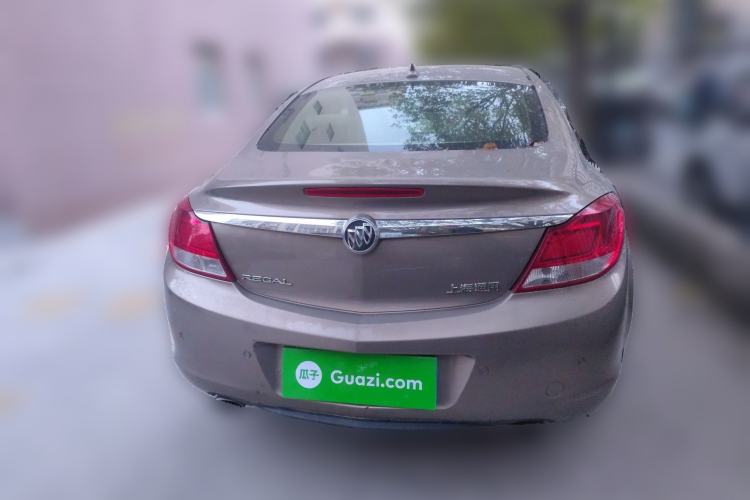 Used Buick Regal 2012 2.4L SIDI Elite Edition Rear