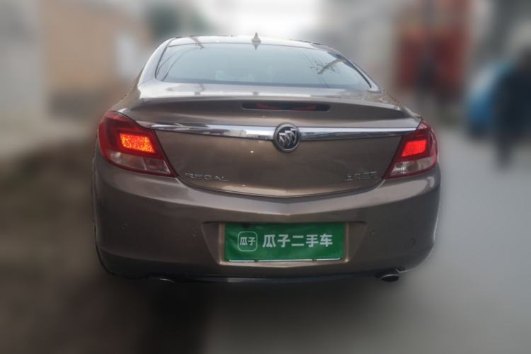 Used Buick Regal 2012 2.0L Comfort Edition Rear