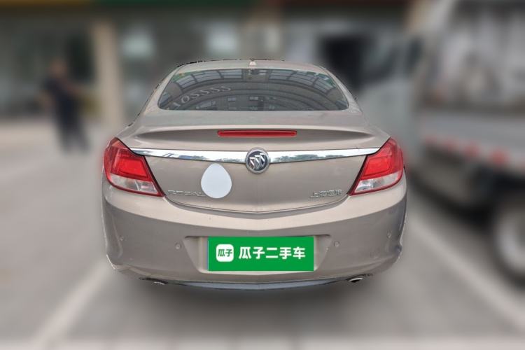 Used Buick Regal 2012 2.0L Luxury Edition Rear