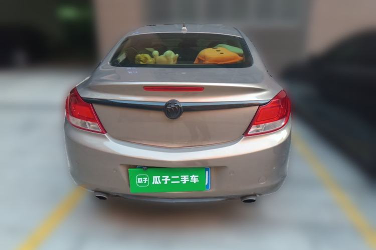 Used Buick Regal 2012 2.0L Luxury Edition Rear