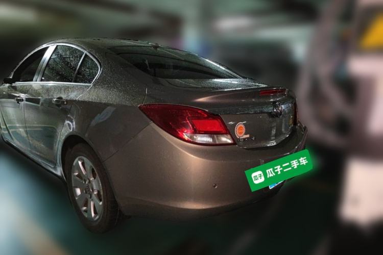 Used Buick Regal 2012 2.0L Comfort Edition Rear Left 45 Deg
