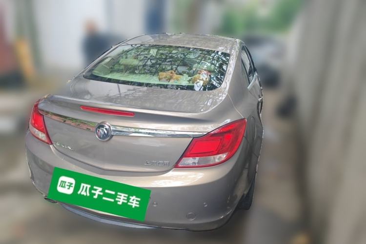 Used Buick Regal 2012 2.0L Comfort Edition Rear Left 45 Deg