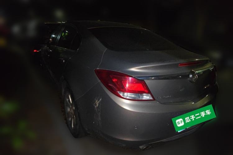 Used Buick Regal 2012 2.0L Comfort Edition Rear Left 45 Deg