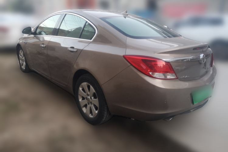 Used Buick Regal 2012 2.0L Comfort Edition Rear Left 45 Deg