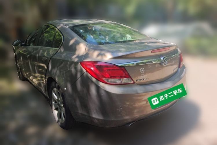 Used Buick Regal 2012 2.0L Comfort Edition Rear Left 45 Deg