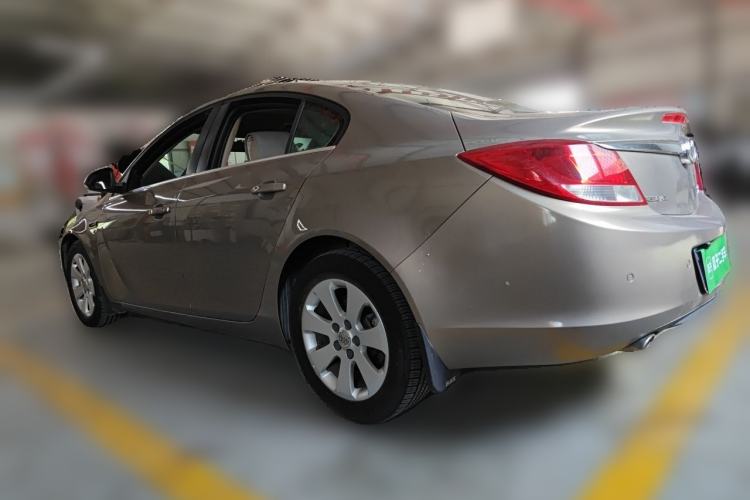 Used Buick Regal 2012 2.0L Comfort Edition Rear Left 45 Deg