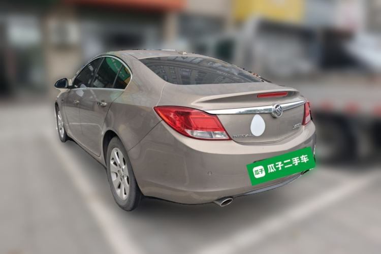 Used Buick Regal 2012 2.0L Luxury Edition Rear Left 45 Deg
