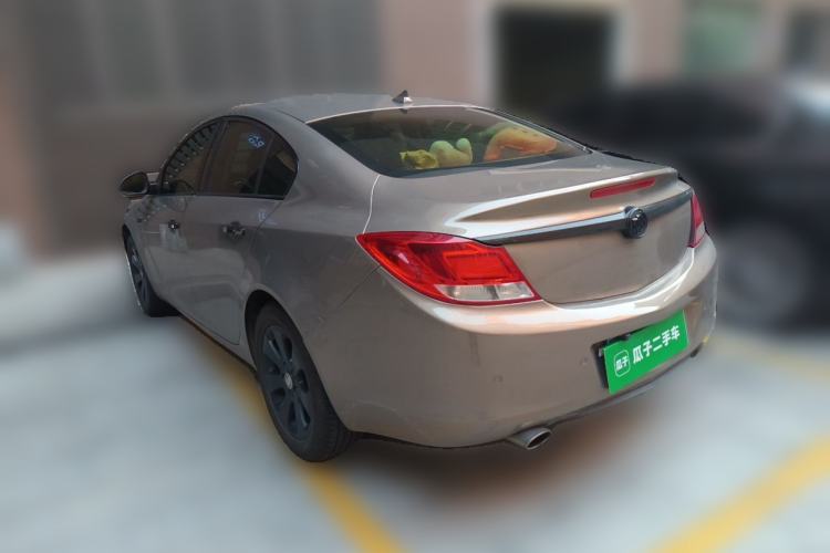 Used Buick Regal 2012 2.0L Luxury Edition Rear Left 45 Deg
