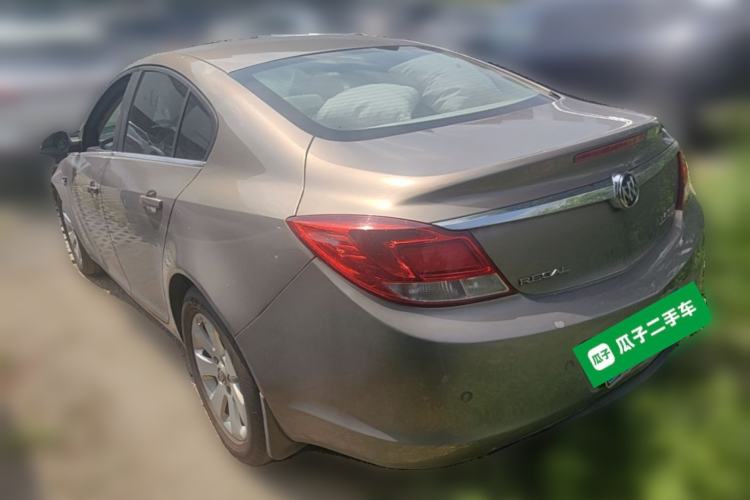 Used Buick Regal 2012 2.0L Comfort Edition Rear Left 45 Deg